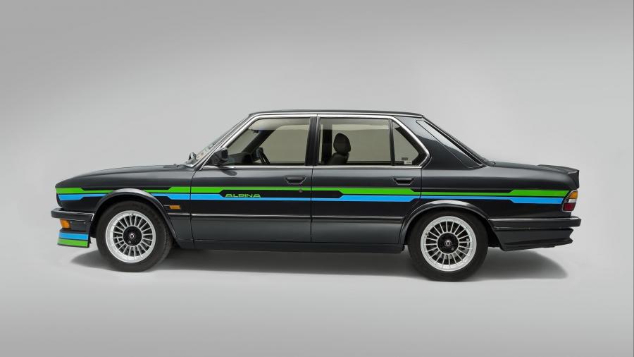  Alpina B10 3.5 (E28) 1985 года  (UK) (фото 3 из 10)